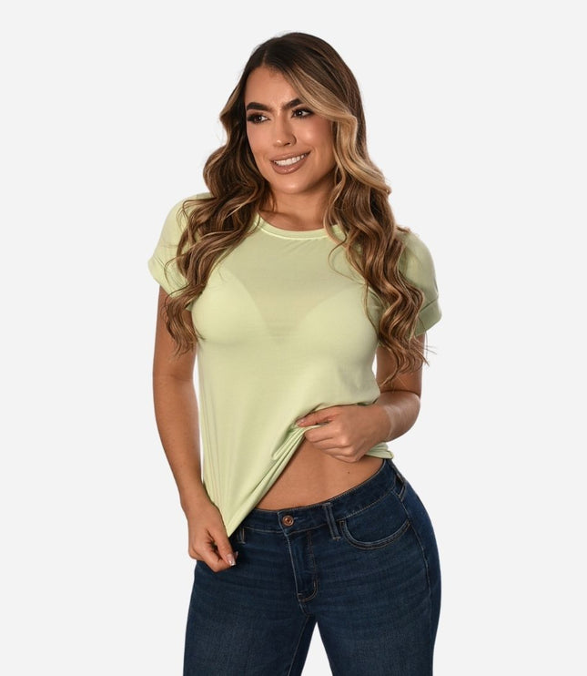 Blusa Básica de Dama Ref. 60064