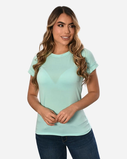 Blusa Básica de Dama Ref. 60061