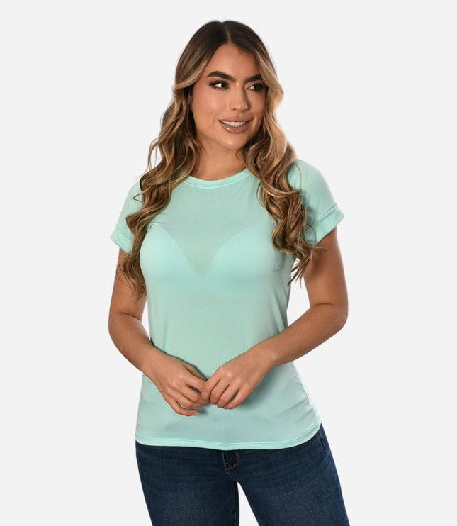 Blusa Básica de Dama Ref. 60064