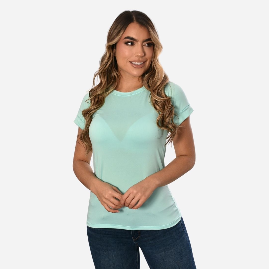 Blusa Básica de Dama Ref. 60061