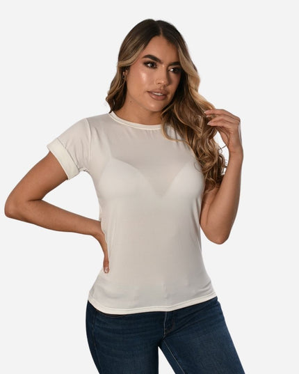 Blusa Básica de Dama Ref. 60061