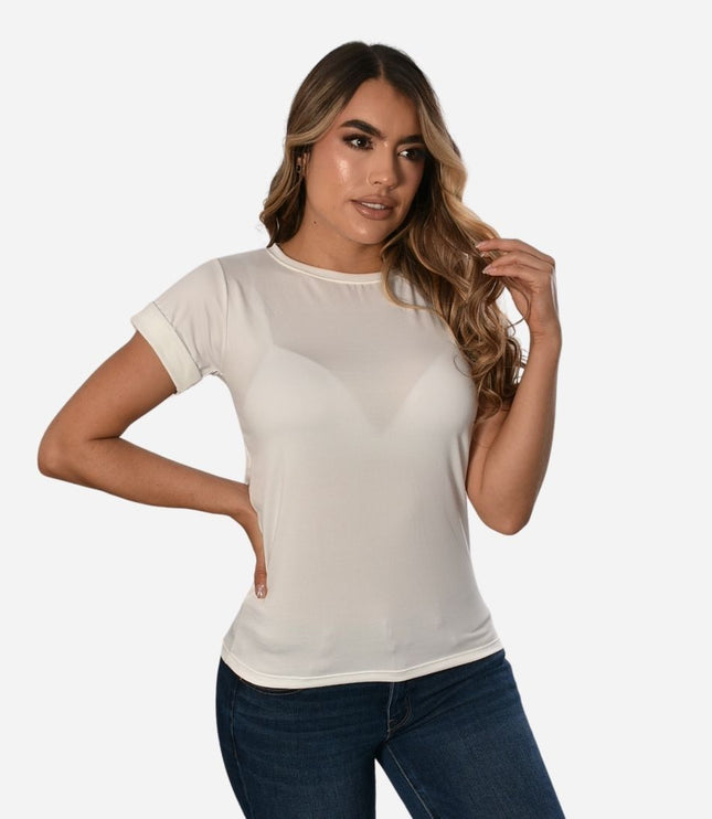Blusa Básica de Dama Ref. 60064