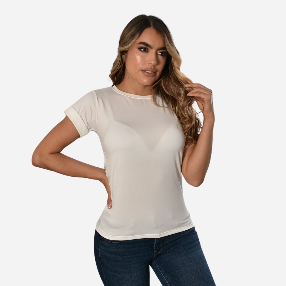 Blusa Básica de Dama Ref. 60061
