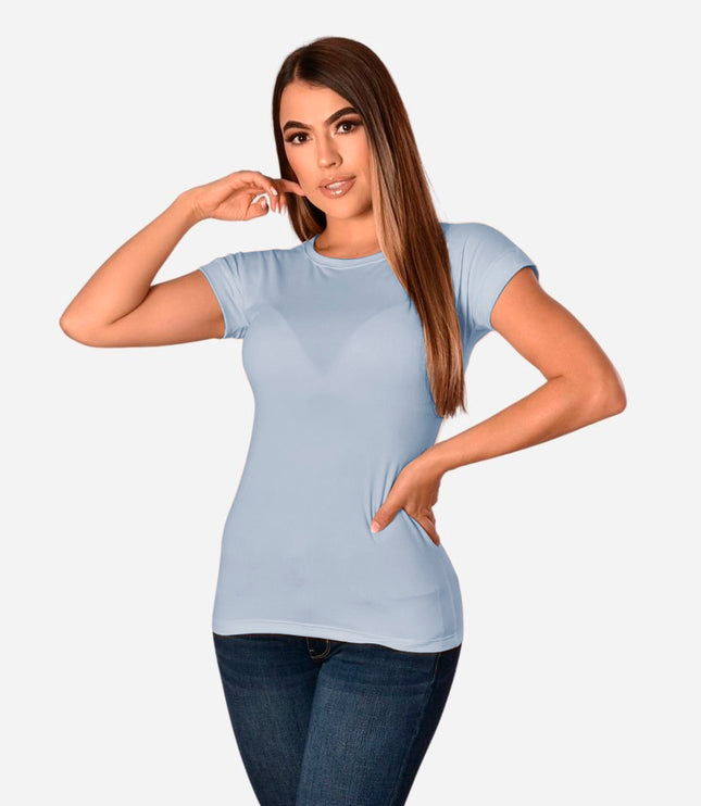 Blusa Básica de Dama Ref. 60064