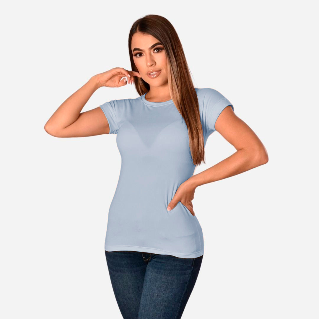 Blusa Básica de Dama Ref. 60064