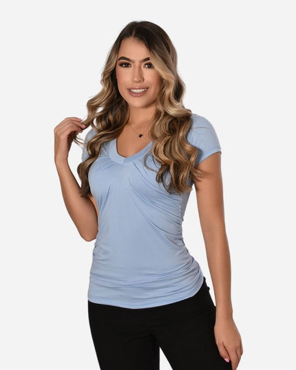 Blusa Básica de Dama Ref. 60067