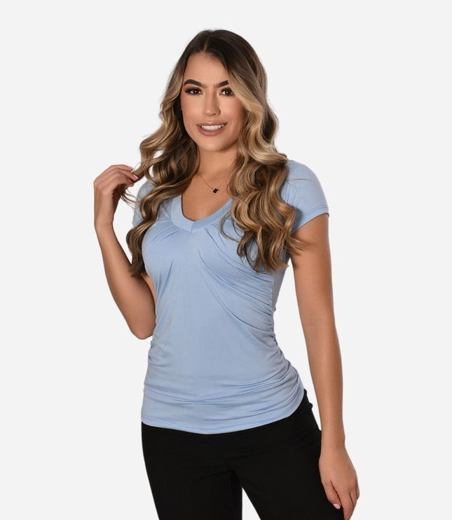 Blusa Básica de Dama Ref. 60067