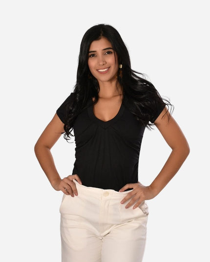 Blusa Básica de Dama Ref. 60067