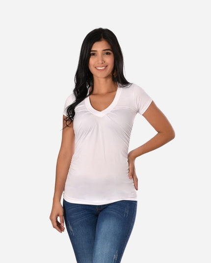 Blusa Básica de Dama Ref. 60067