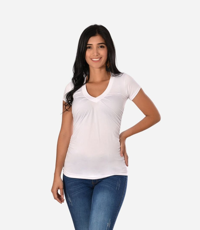 Blusa Básica de Dama Ref. 60067
