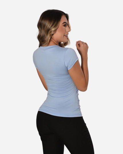 Blusa Básica de Dama Ref. 60067