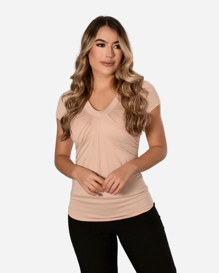 Blusa Básica de Dama Ref. 60067