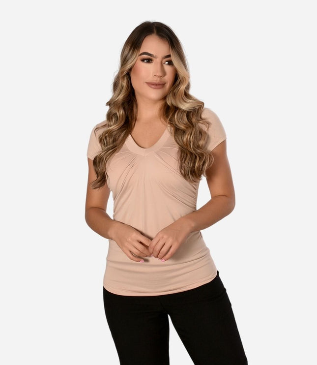 Blusa Básica de Dama Ref. 60067