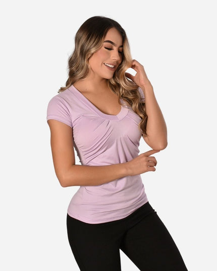 Blusa Básica de Dama Ref. 60067