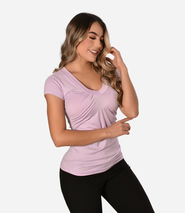 Blusa Básica de Dama Ref. 60067