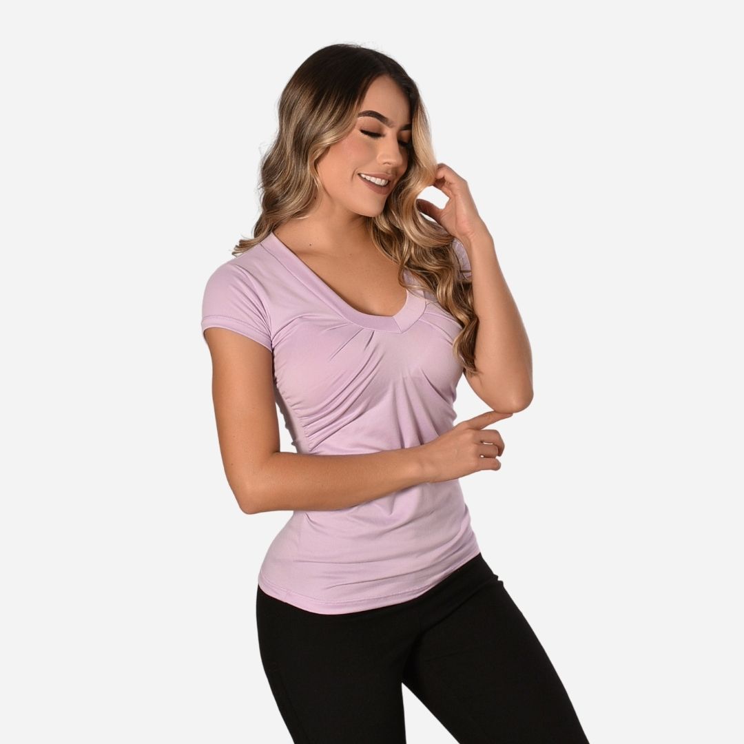 Blusa Básica de Dama Ref. 60067