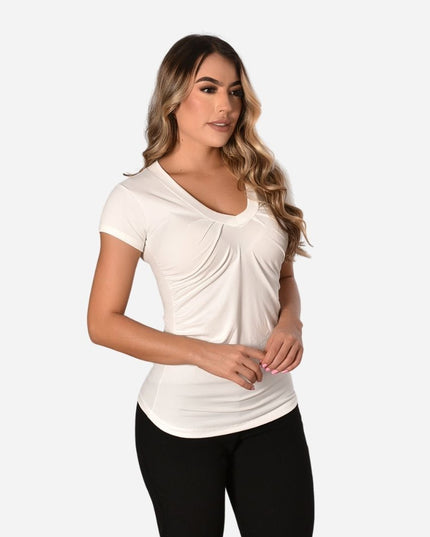 Blusa Básica de Dama Ref. 60067