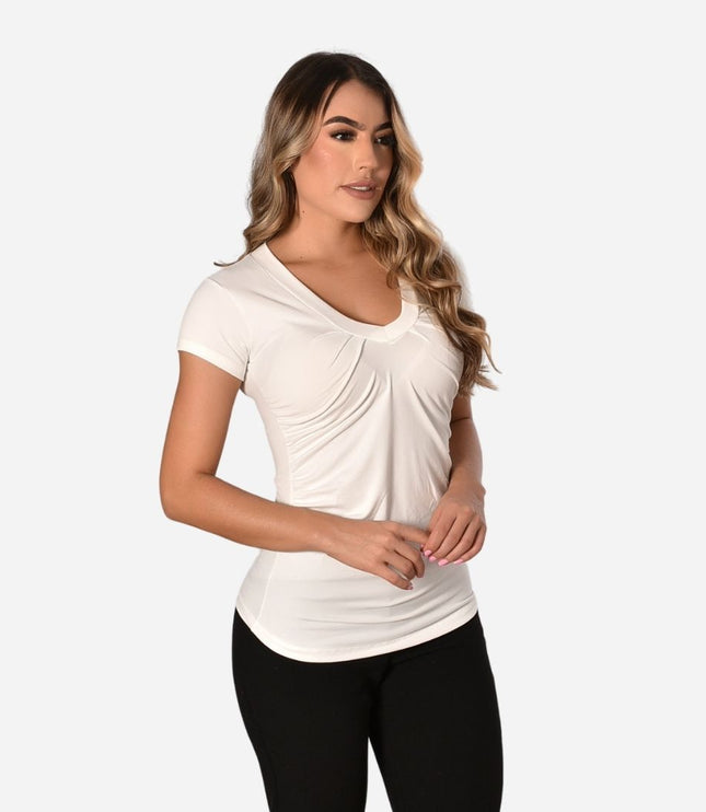 Blusa Básica de Dama Ref. 60067