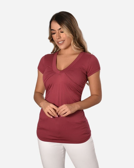 Blusa Básica de Dama Ref. 60067
