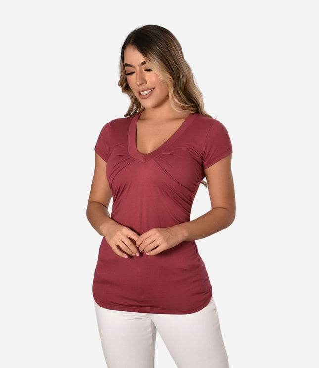 Blusa Básica de Dama Ref. 60067