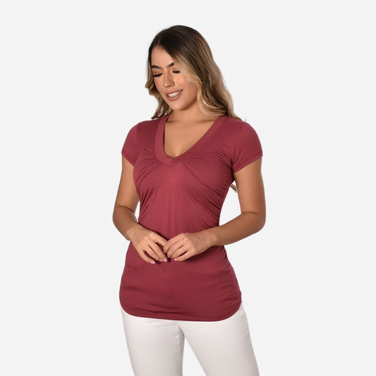 Blusa Básica de Dama Ref. 60067