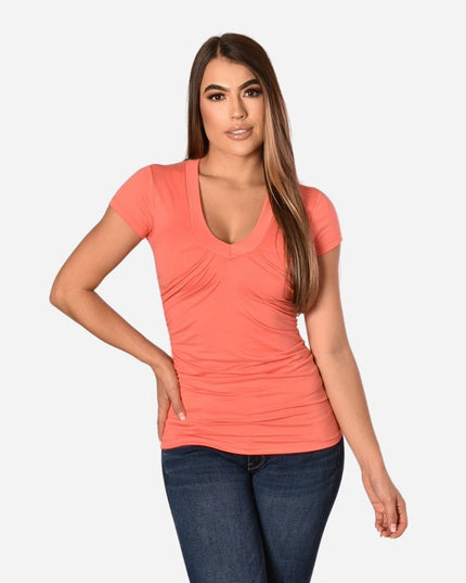 Blusa Básica de Dama Ref. 60067