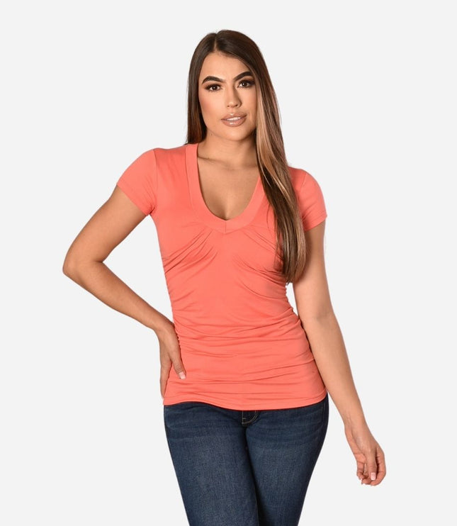 Blusa Básica de Dama Ref. 60067