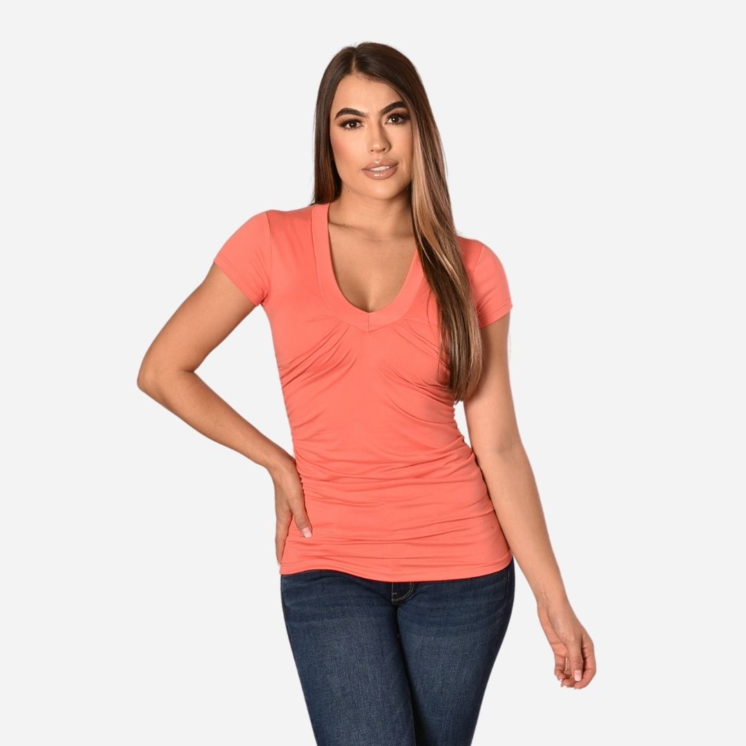 Blusa Básica de Dama Ref. 60067