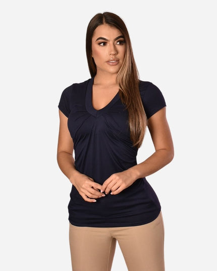 Blusa Básica de Dama Ref. 60067