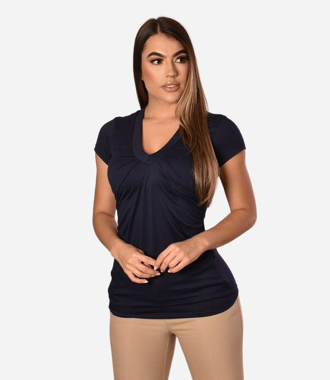 Blusa Básica de Dama Ref. 60067