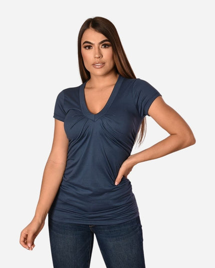 Blusa Básica de Dama Ref. 60067