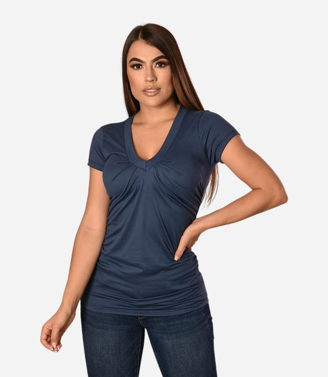 Blusa Básica de Dama Ref. 60067