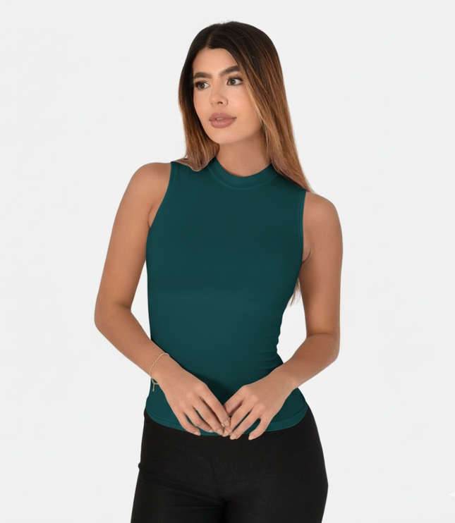 Blusa Básica de Dama Ref. 60069