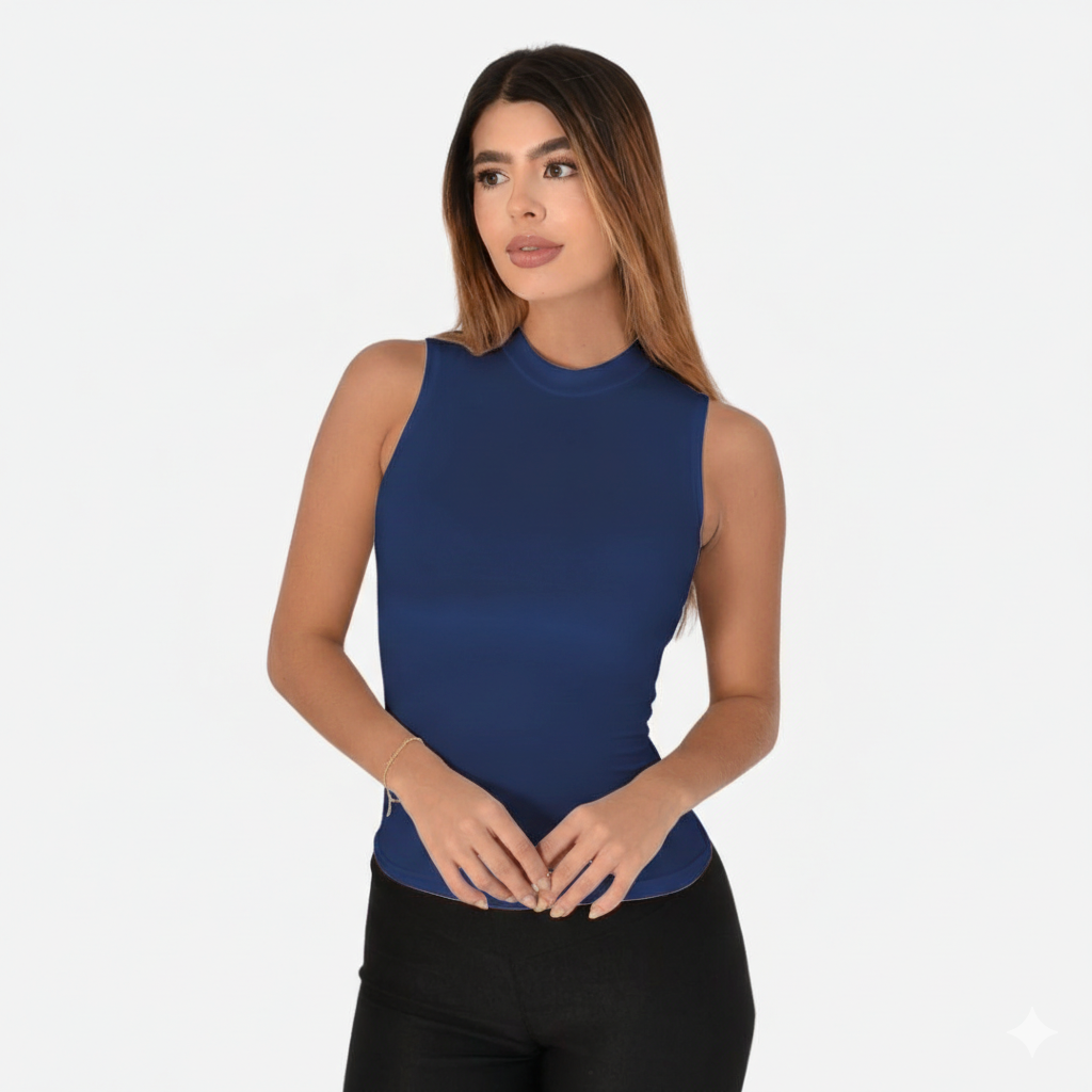 Blusa Básica de Dama Ref. 60069
