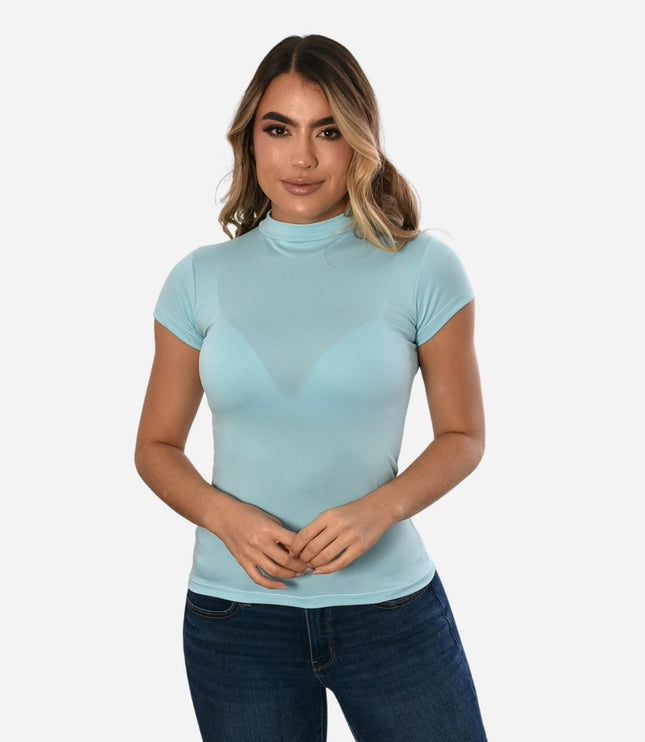 Blusa Básica de Dama Ref. 60070