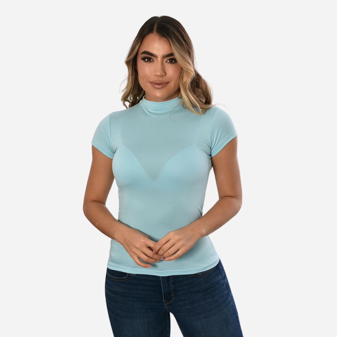 Blusa Básica de Dama Ref. 60070