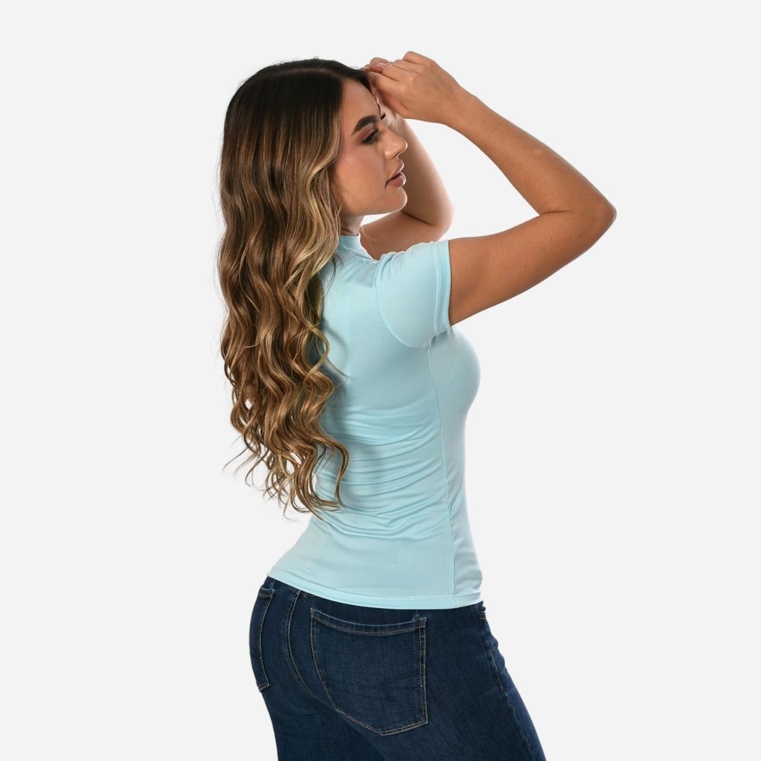 Blusa Básica de Dama Ref. 60070