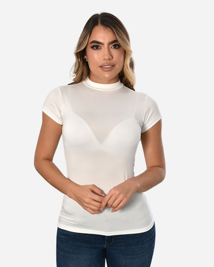 Blusa Básica de Dama Ref. 60070