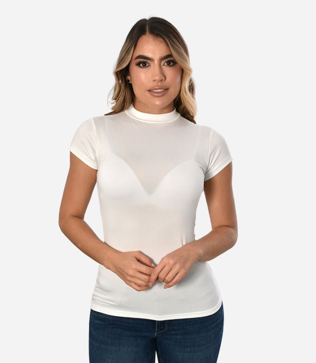 Blusa Básica de Dama Ref. 60070