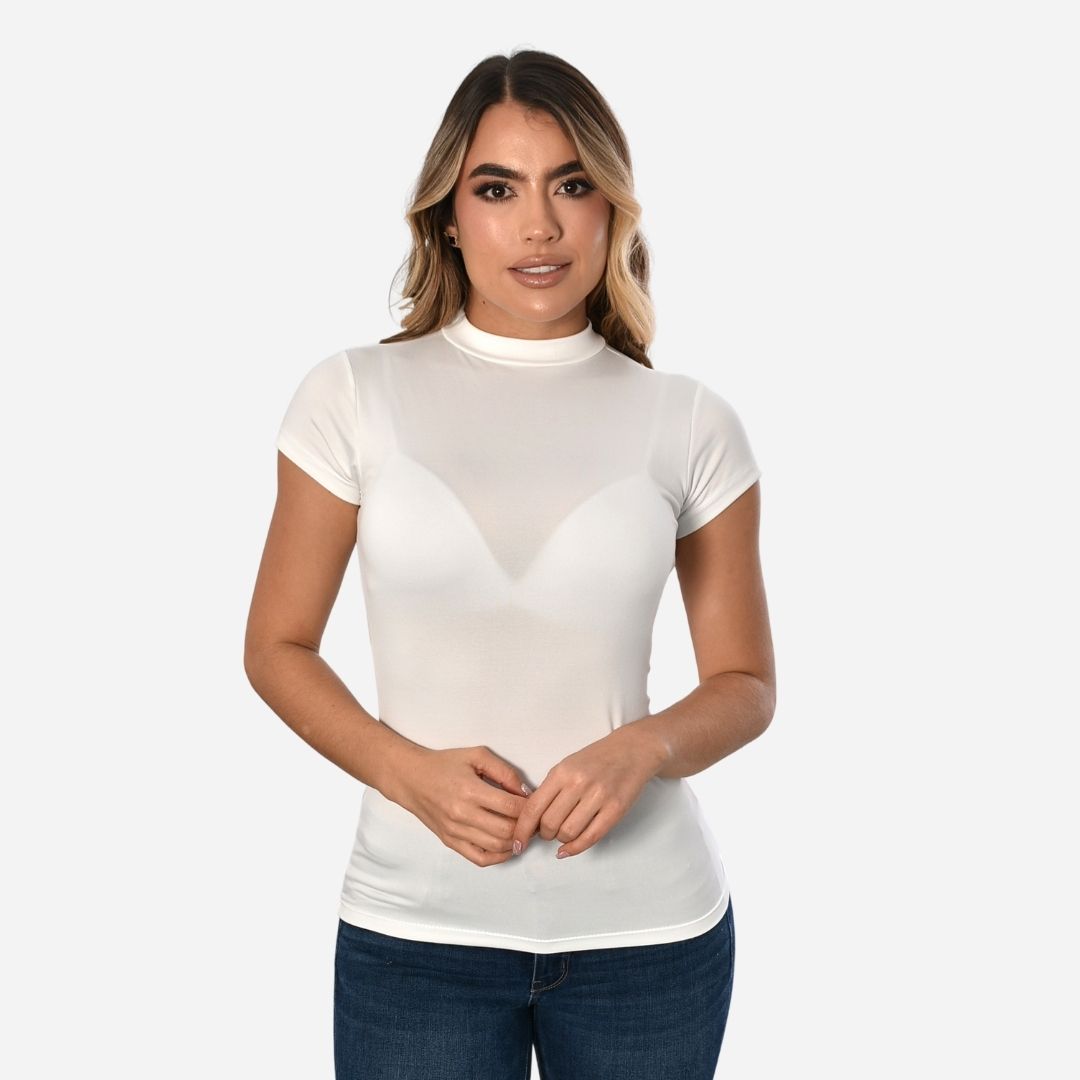 Blusa Básica de Dama Ref. 60070