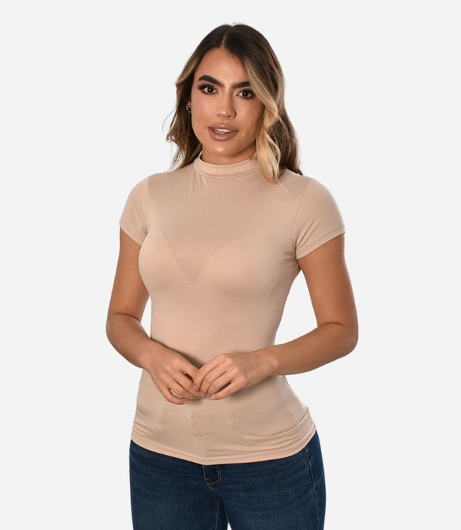Blusa Básica de Dama Ref. 60070