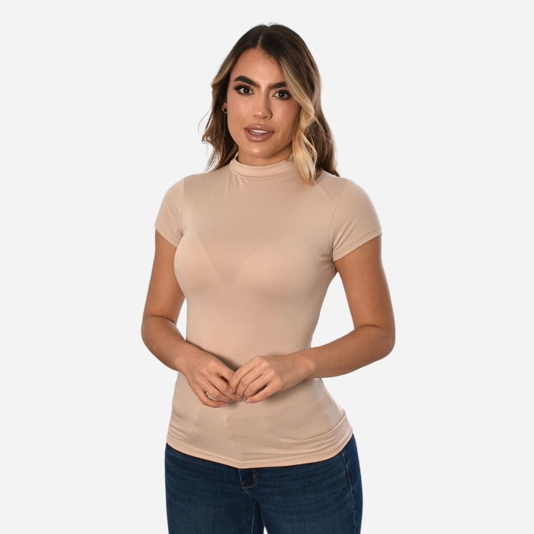 Blusa Básica de Dama Ref. 60070