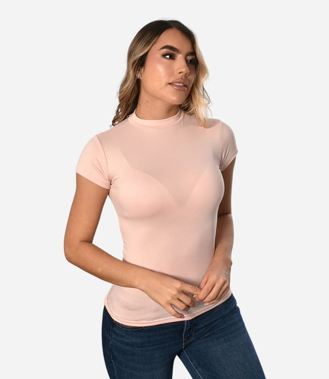 Blusa Básica de Dama Ref. 60070
