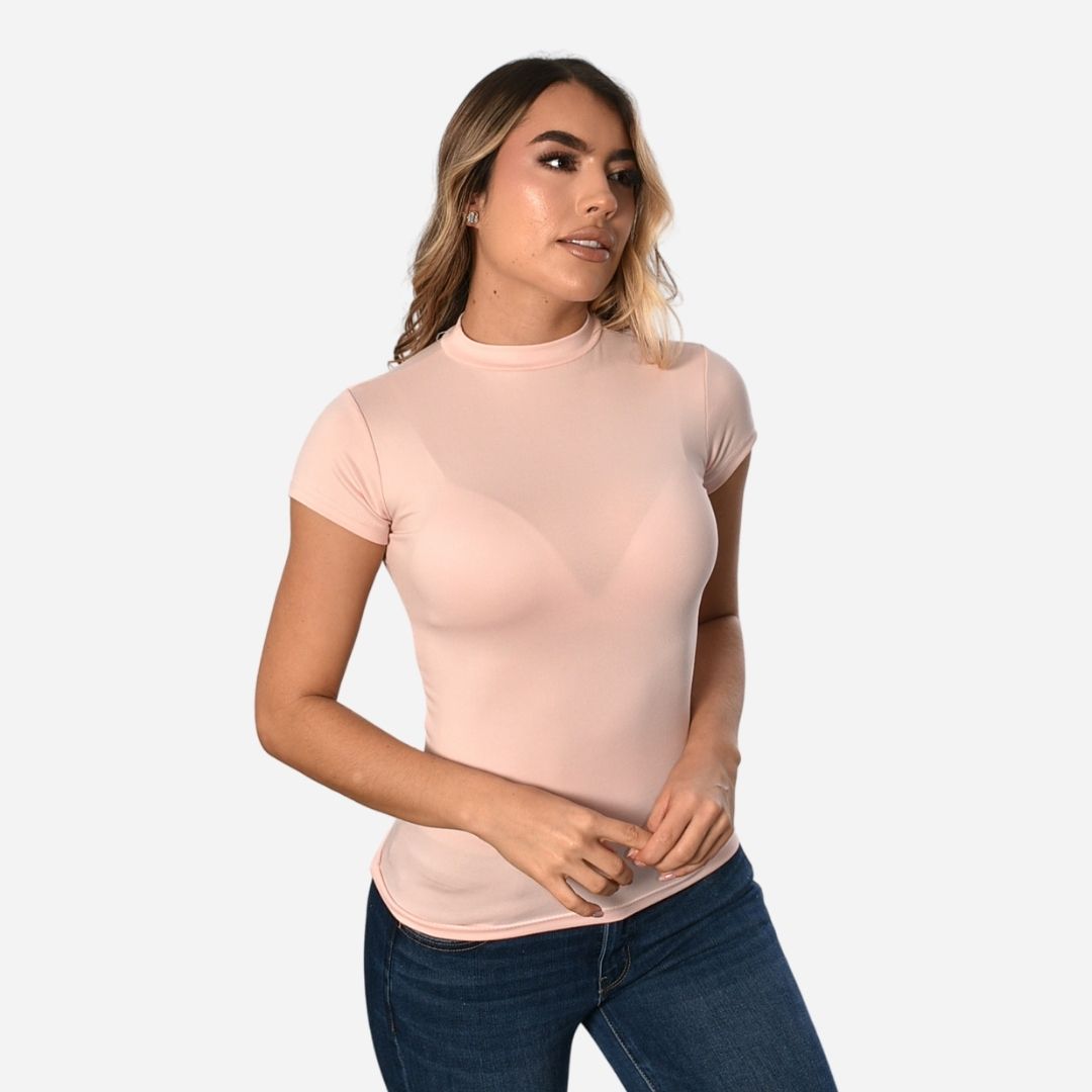 Blusa Básica de Dama Ref. 60070