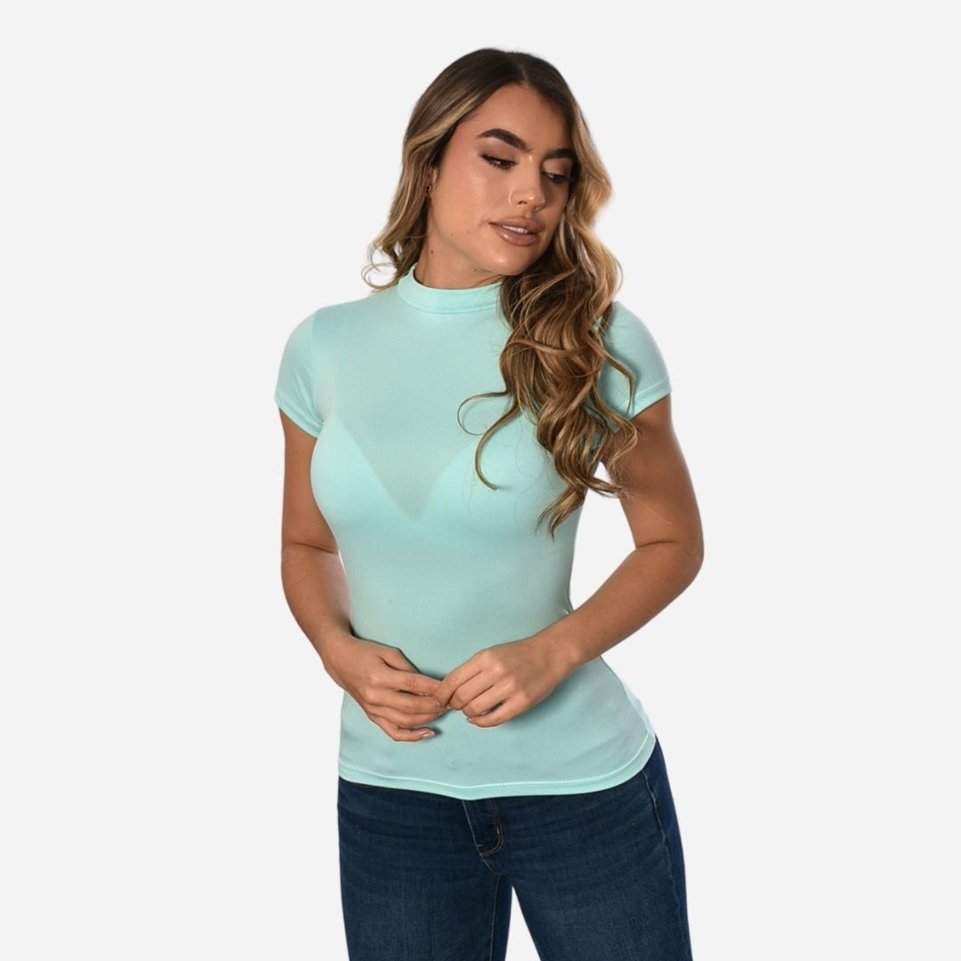 Blusa Básica de Dama Ref. 60070