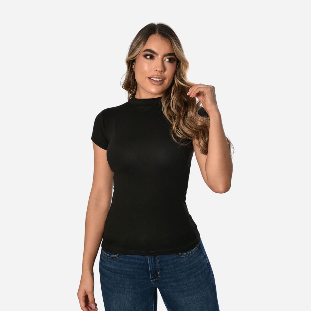 Blusa Básica de Dama Ref. 60070