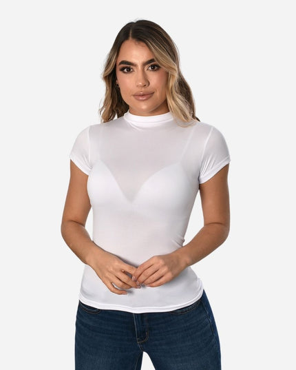 Blusa Básica de Dama Ref. 60070