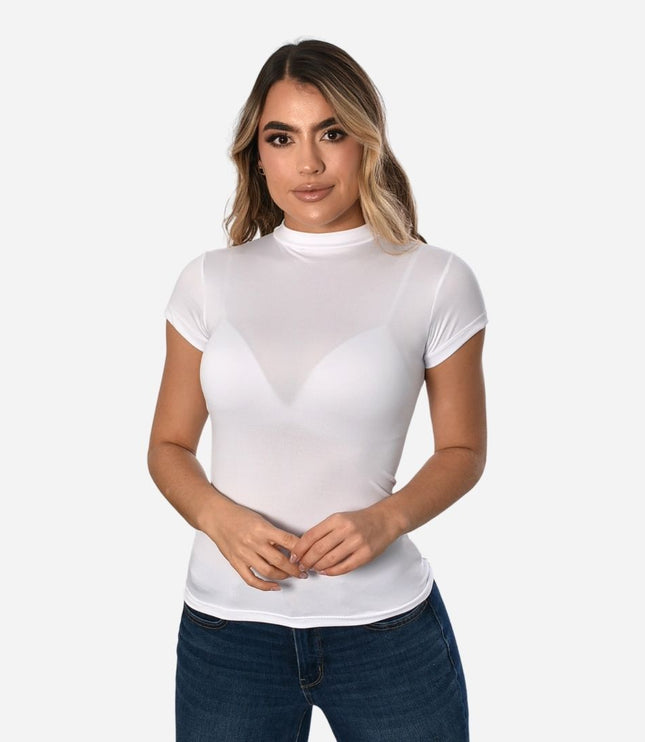 Blusa Básica de Dama Ref. 60070