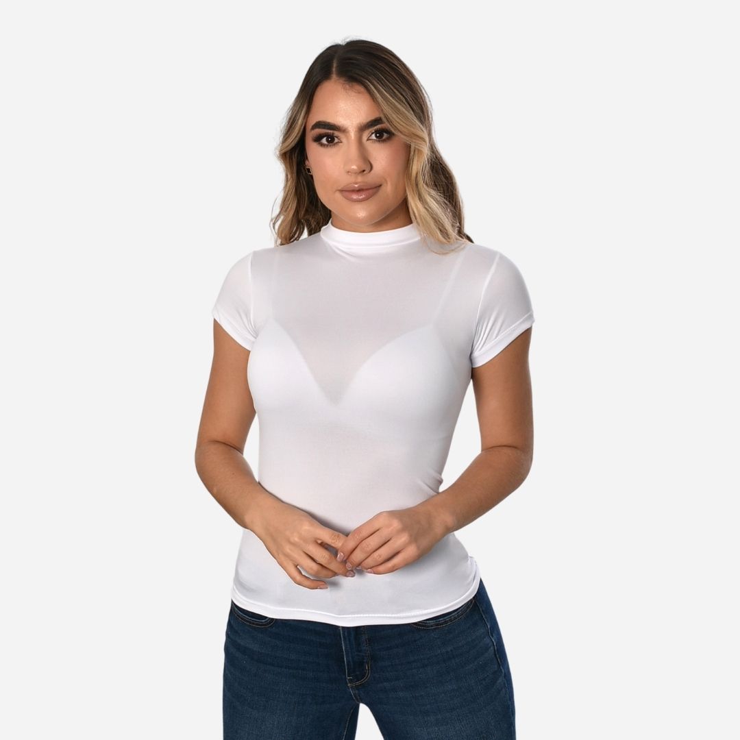 Blusa Básica de Dama Ref. 60070