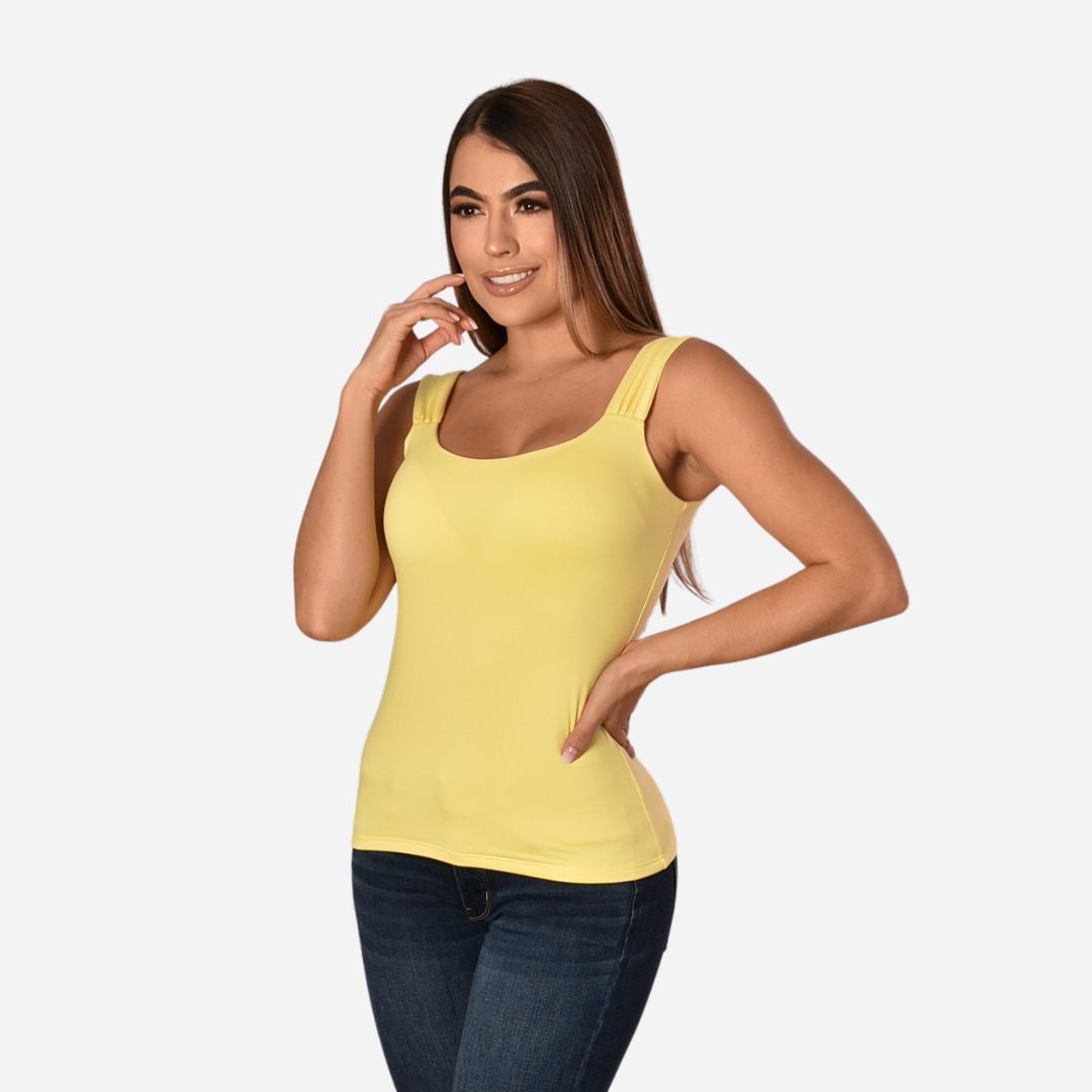 Blusa de Dama Basica Ref. 60071